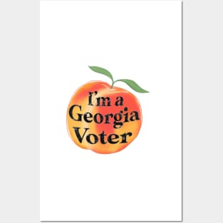 I’m a Georgia Voter Posters and Art